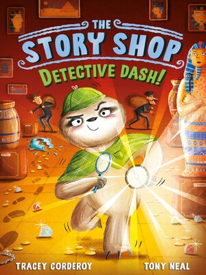 cover image of Detective Dash!